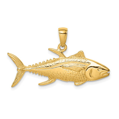 14K yellow gold pendant