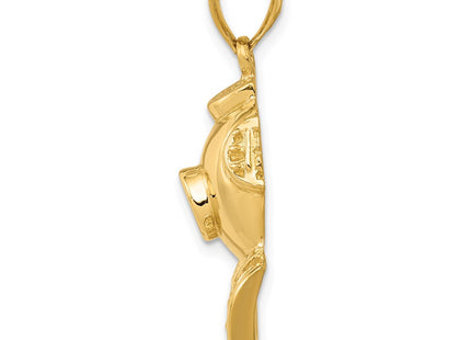 14k Yellow Gold Pendants Style D4147 - Classique Jewelry Inc.