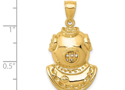 14k Yellow Gold Pendants Style D4147 - Classique Jewelry Inc.