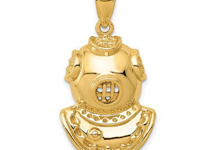 14k Yellow Gold Pendants Style D4147 - Classique Jewelry Inc.