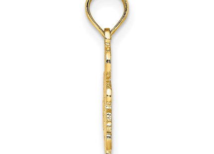 14k Yellow Gold Jewelry Style D4150 - Classique Jewelry Inc.