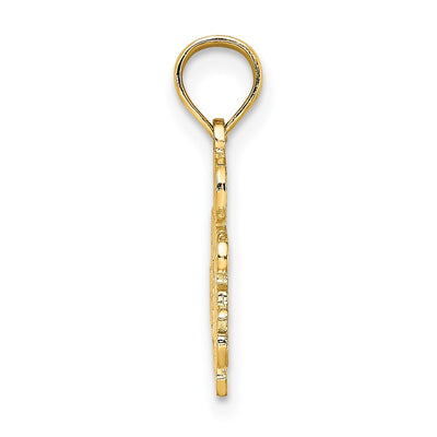 14K I'D RATHER BE SAILING Charm