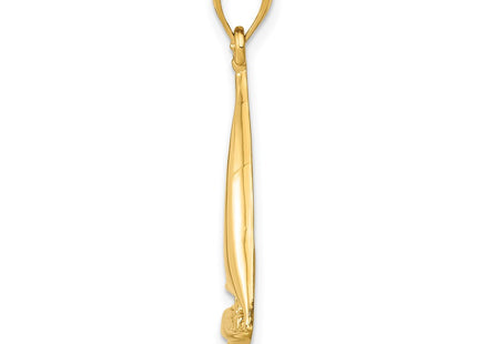 14k Yellow Gold Pendants Style D4156 - Classique Jewelry Inc.