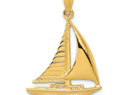 14k Yellow Gold Pendants Style D4156 - Classique Jewelry Inc.