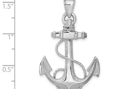 14k White Gold Pendants Style D4165W - Classique Jewelry Inc.