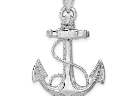 14k White Gold Pendants Style D4165W - Classique Jewelry Inc.