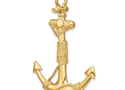14k Yellow Gold Pendants Style D4166 - Classique Jewelry Inc.