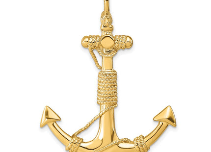 14k Yellow Gold Pendants Style D4166 - Classique Jewelry Inc.