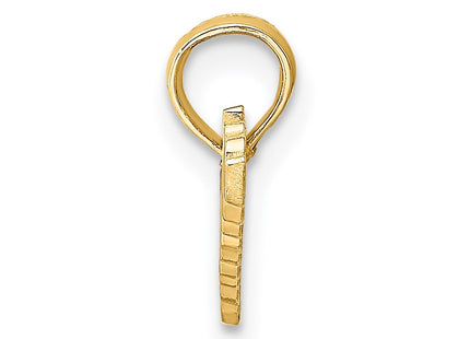 14k Yellow Gold Jewelry Style D4177 - Classique Jewelry Inc.