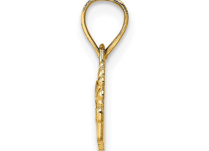14k Yellow Gold Jewelry Style D4178 - Classique Jewelry Inc.