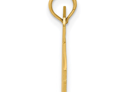 14k Yellow Gold Pendants Style D4180 - Classique Jewelry Inc.