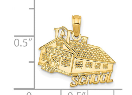 14k Yellow Gold Pendants Style D4180 - Classique Jewelry Inc.