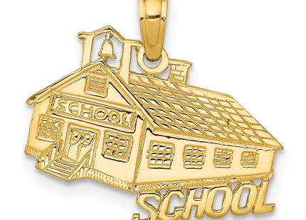 14k Yellow Gold Pendants Style D4180 - Classique Jewelry Inc.