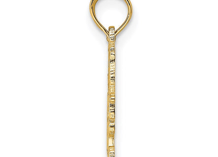 14k Yellow Gold Jewelry Style D4182 - Classique Jewelry Inc.