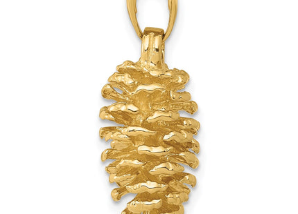 14k Yellow Gold Pendants Style D4192 - Classique Jewelry Inc.