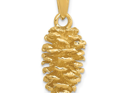 14k Yellow Gold Pendants Style D4192 - Classique Jewelry Inc.