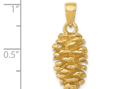 14k Yellow Gold Pendants Style D4192 - Classique Jewelry Inc.