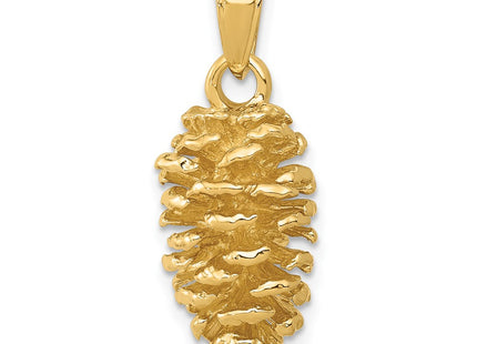 14k Yellow Gold Pendants Style D4192 - Classique Jewelry Inc.