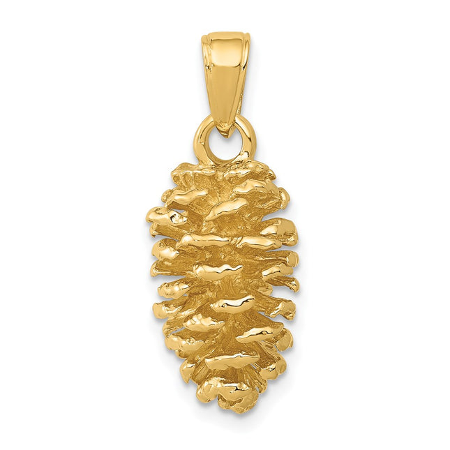 14k Yellow Gold Pendants Style D4192 - Classique Jewelry Inc.