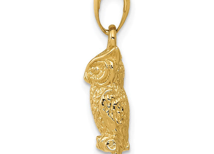 14k Yellow Gold Pendants Style D4197 - Classique Jewelry Inc.