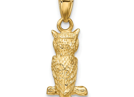 14k Yellow Gold Pendants Style D4197 - Classique Jewelry Inc.