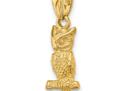 14k Yellow Gold Pendants Style D4197 - Classique Jewelry Inc.