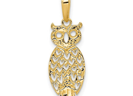 14k Yellow Gold Pendants Style D4199 - Classique Jewelry Inc.