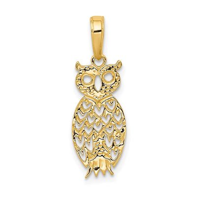 14K gold pendant