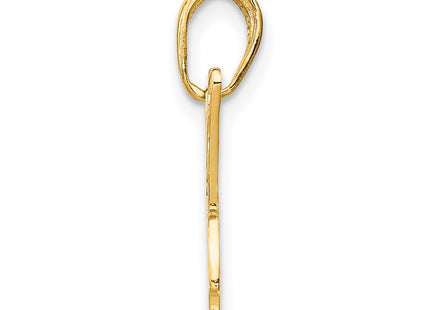 14k Yellow Gold Pendants Style D4202 - Classique Jewelry Inc.