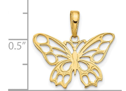 14k Yellow Gold Pendants Style D4202 - Classique Jewelry Inc.