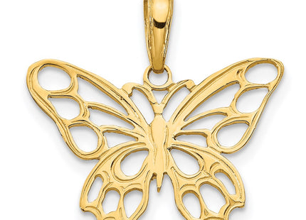 14k Yellow Gold Pendants Style D4202 - Classique Jewelry Inc.