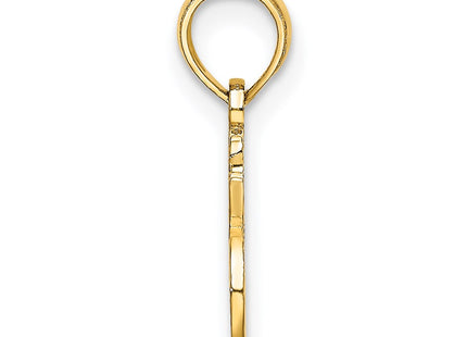 14k Yellow Gold Jewelry Style D4209 - Classique Jewelry Inc.