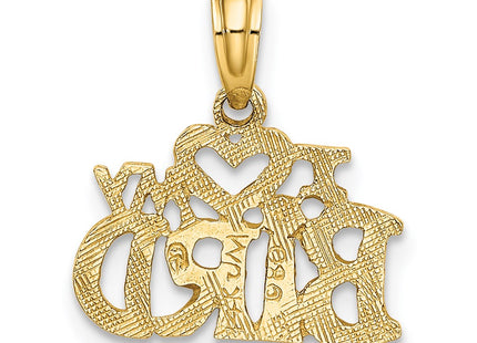 14k Yellow Gold Jewelry Style D4209 - Classique Jewelry Inc.