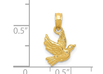 14k Yellow Gold Pendants Style D4210 - Classique Jewelry Inc.