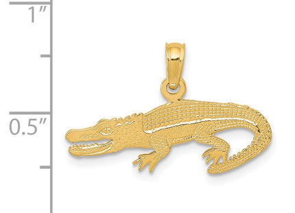 14k Yellow Gold Pendants Style D4214 - Classique Jewelry Inc.