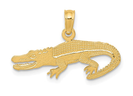 14k Yellow Gold Pendants Style D4214 - Classique Jewelry Inc.