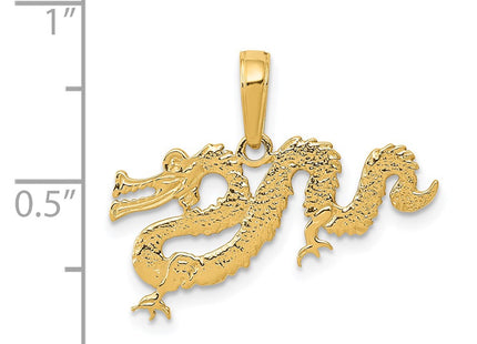 14k Yellow Gold Pendants Style D4216 - Classique Jewelry Inc.