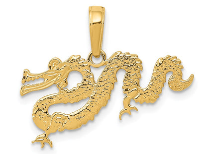 14k Yellow Gold Pendants Style D4216 - Classique Jewelry Inc.