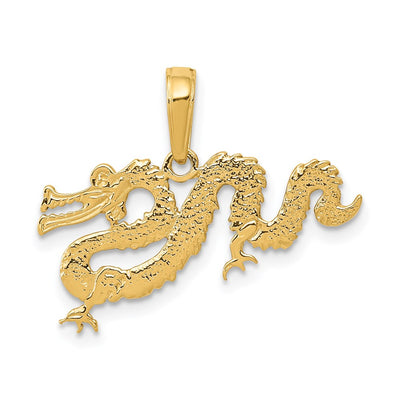 14K gold pendant