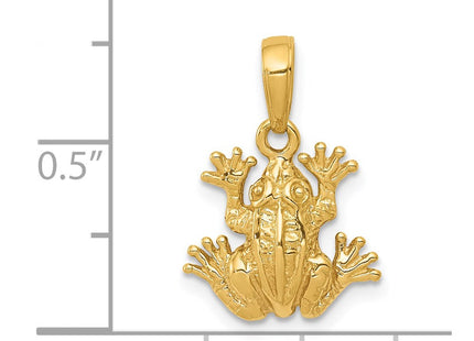 14k Yellow Gold Pendants Style D4217 - Classique Jewelry Inc.