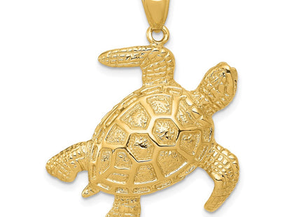 14K gold pendant