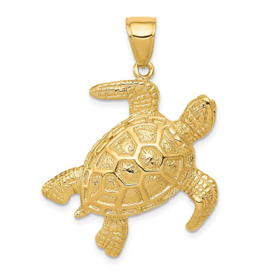 14K gold pendant