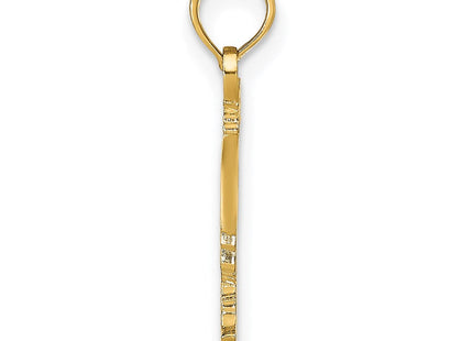 14K Rooster Pendant (Style D4222)