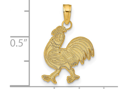 14k Yellow Gold Pendants Style D4222 - Classique Jewelry Inc.