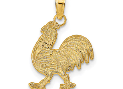 14k Yellow Gold Pendants Style D4222 - Classique Jewelry Inc.