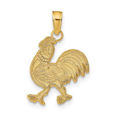 14K gold pendant