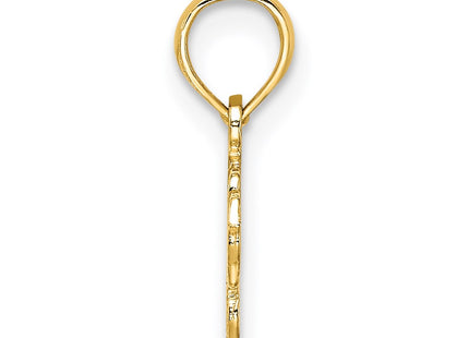 14k Yellow Gold Jewelry Style D4224 - Classique Jewelry Inc.