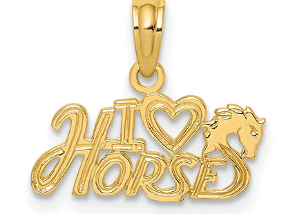 14k Yellow Gold Jewelry Style D4224 - Classique Jewelry Inc.