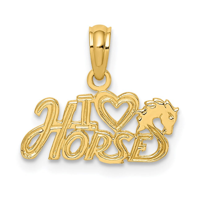 14k Yellow Gold Jewelry Style D4224 - Classique Jewelry Inc.