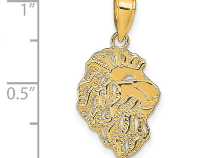 14k Yellow Gold Pendants Style D4225 - Classique Jewelry Inc.